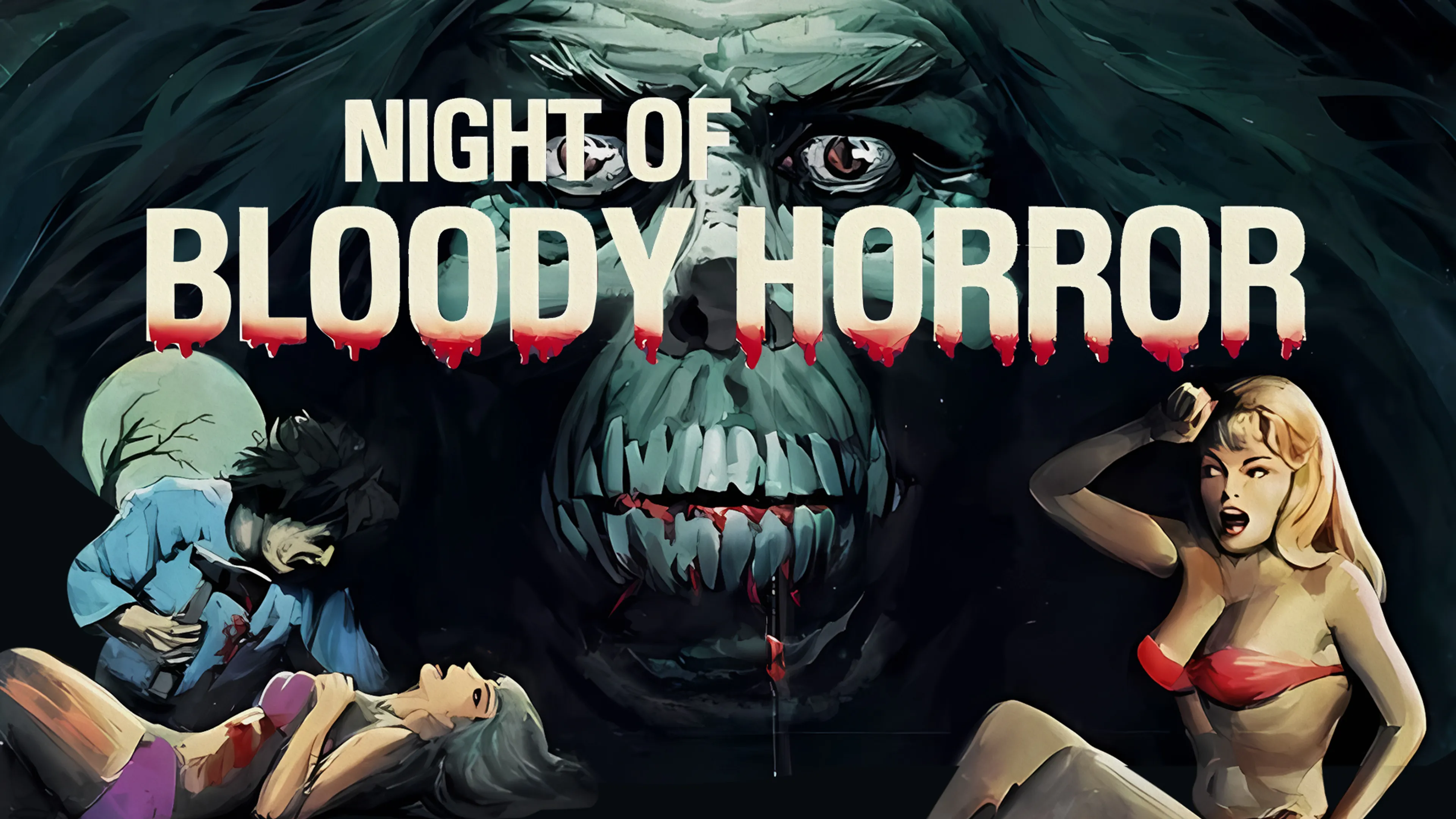 Night of Bloody Horror poster